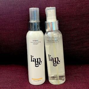 Two sealed L’ange hair products. NWT